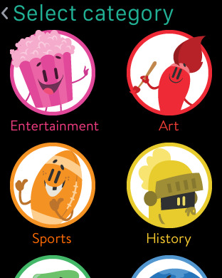 Trivia Crack Apple Watch软件封面