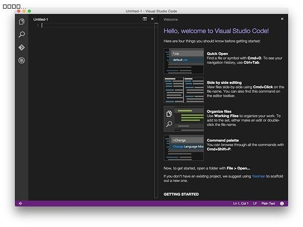 Visual Studio Code Mac
