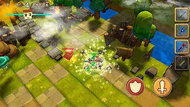 在勇者拯救的世界中艰苦生活的武器商人软件封面