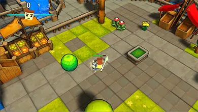 在勇者拯救的世界中艰苦生活的武器商人软件封面