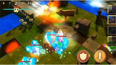 在勇者拯救的世界中艰苦生活的武器商人软件封面