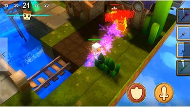 在勇者拯救的世界中艰苦生活的武器商人软件封面