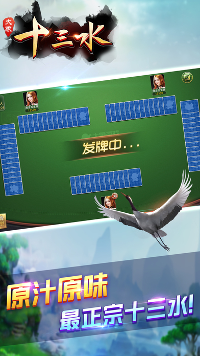 大象十三水iOS软件封面