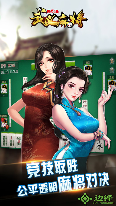 边锋武义麻将ios软件封面