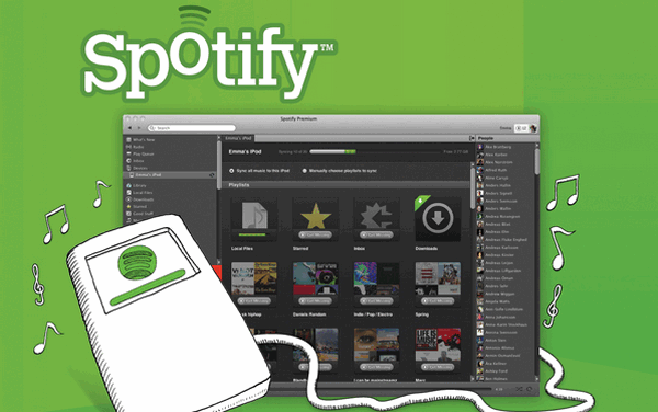Spotify for Mac Screenshot