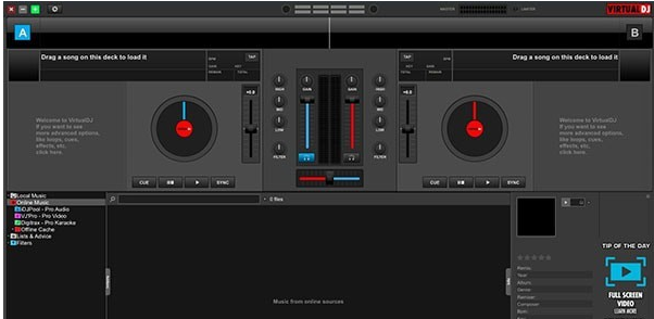VirtualDJ Home for Mac