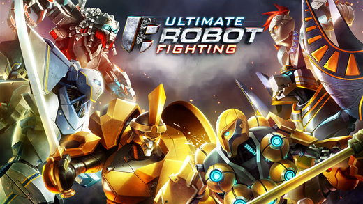 Ultimate Robot Fighting iOS软件封面