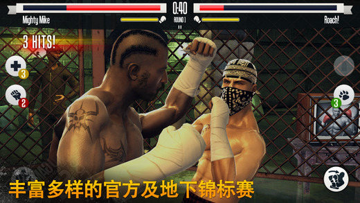 真实拳击软件封面