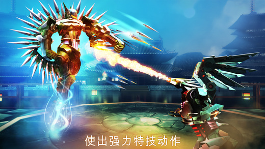 Ultimate Robot Fighting iOS软件封面