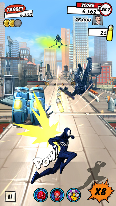 MARVEL蜘蛛侠极限iPhone软件封面