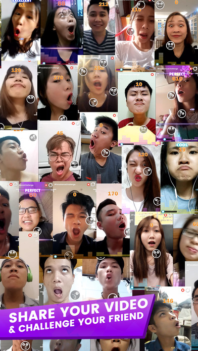 FaceDance Challenge!软件封面