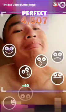 facedance challenge 面部跳舞iOS软件封面