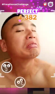 facedance challenge 面部跳舞iOS软件封面