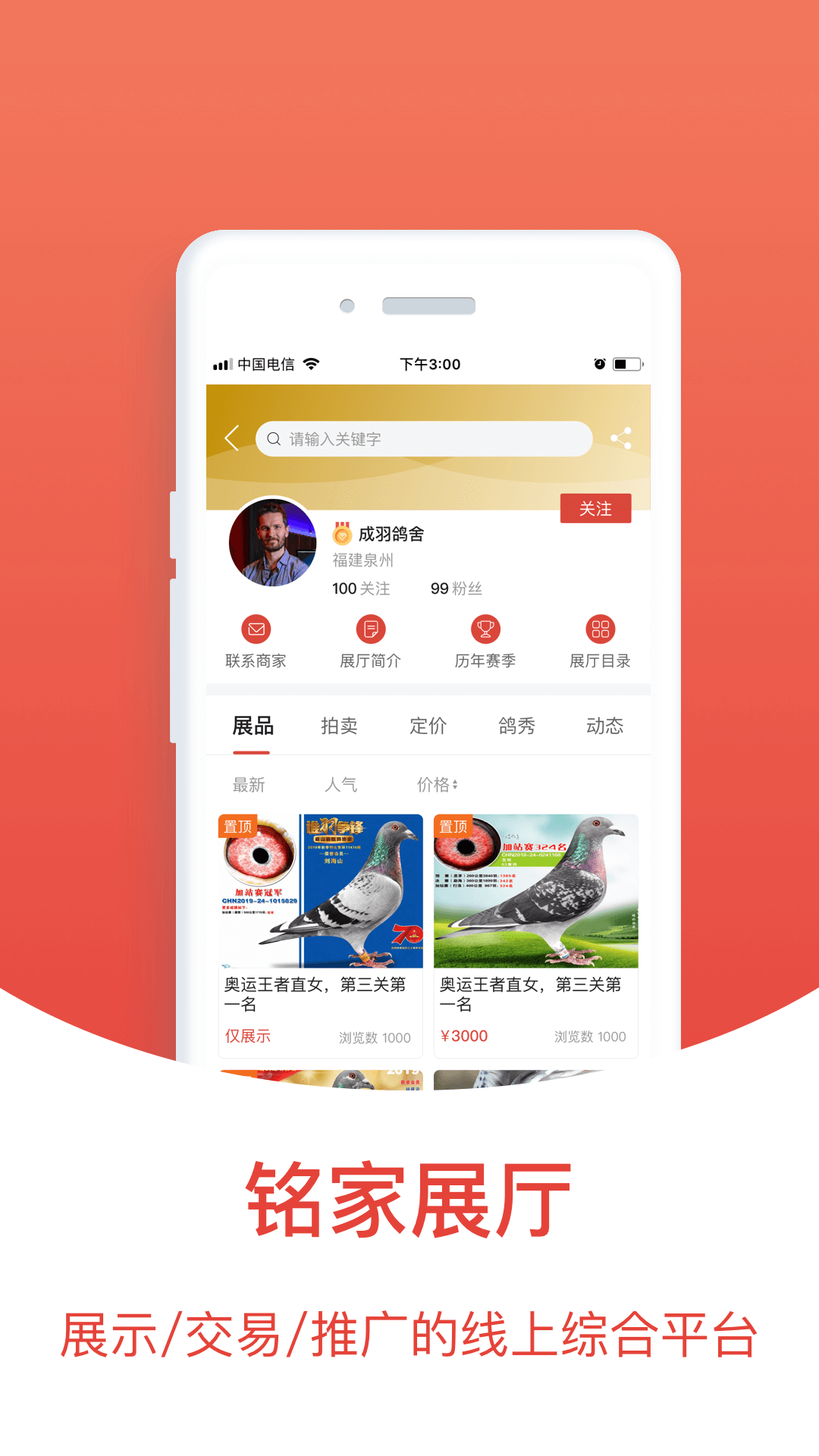 赛鸽头条软件封面