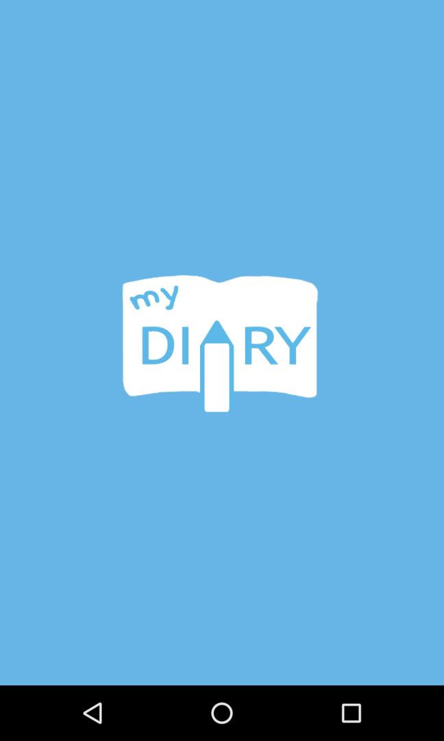 MyDiary软件封面