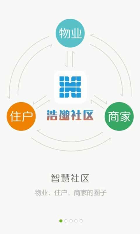 浩邈社区软件封面