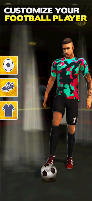 Soccer World League 2018软件封面
