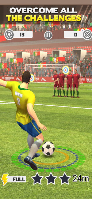 Soccer World League 2018软件封面