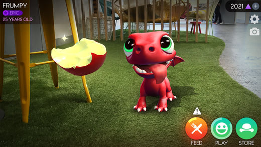 AR Dragon 苹果汉化软件封面