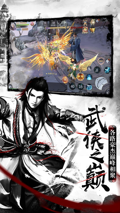 武道九天ios软件封面