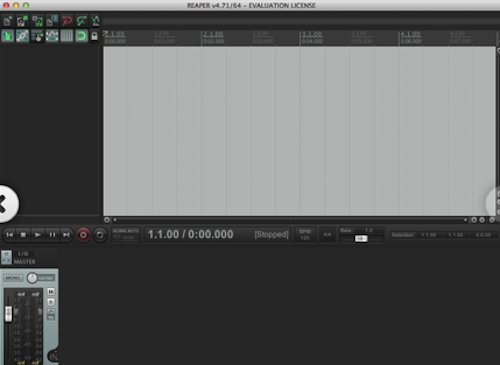REAPER for Mac 的功能展示