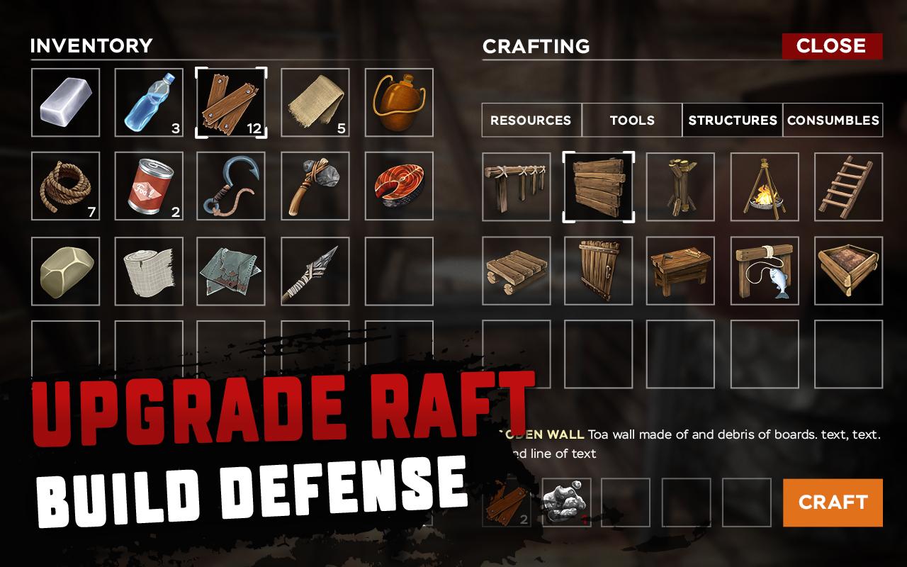 Raft Survival筏上生存iOS软件封面
