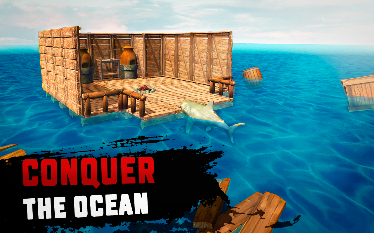 Raft Survival筏上生存iOS软件封面