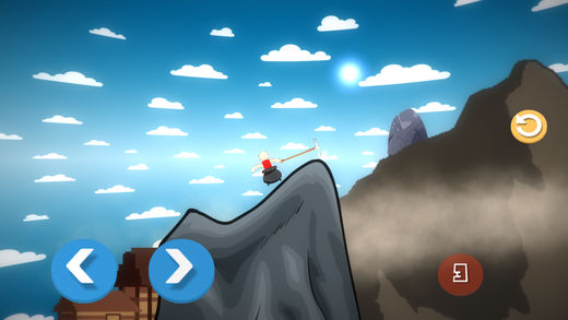 Getting Over It游戏iOS软件封面