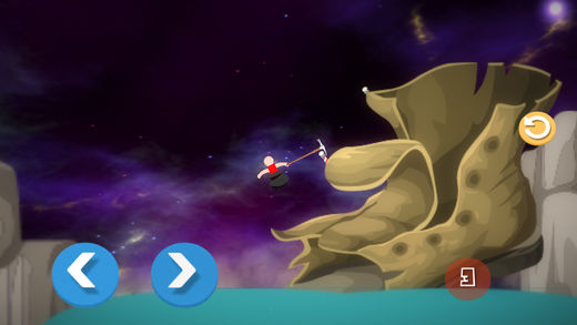 Getting Over It游戏iOS软件封面