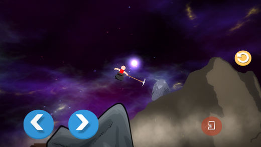 Getting Over It游戏iOS软件封面