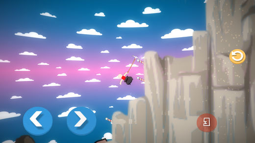 Getting Over It游戏iOS软件封面