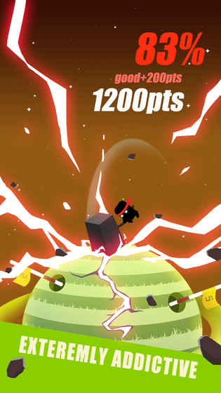 crazystriker疯狂锤击iOS软件封面