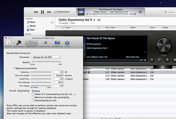 Audirvana Plus for Mac