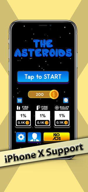 The Astroids软件封面