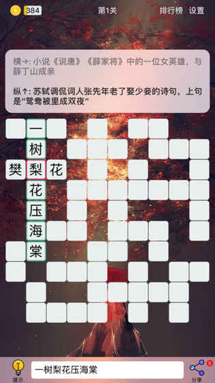 Puzzle8填字游戏iOS软件封面