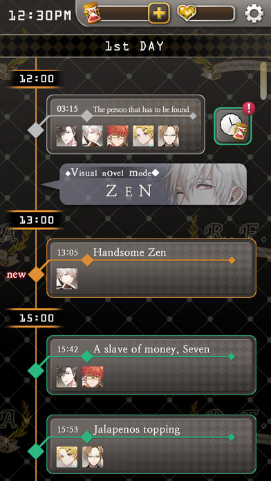Mystic Messenger游戏ios软件封面