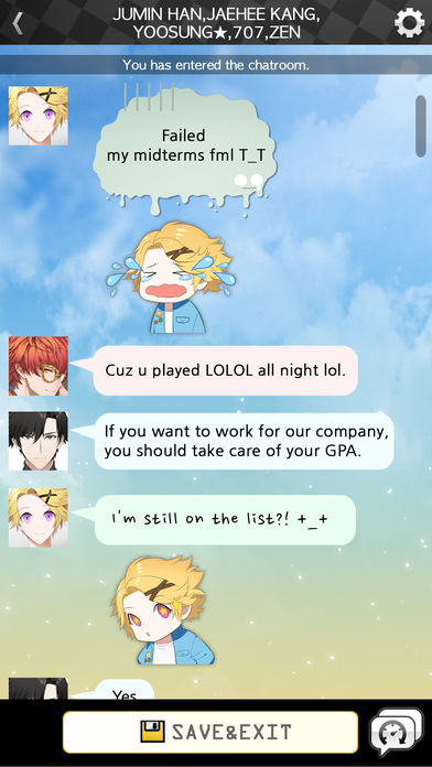 Mystic Messenger游戏ios软件封面
