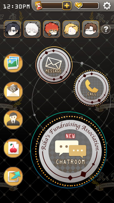 Mystic Messenger游戏ios软件封面