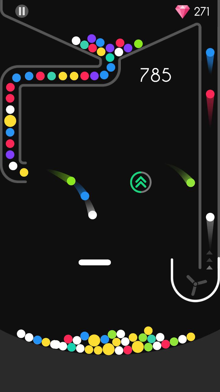 Color Bounce彩色弹球ios软件封面