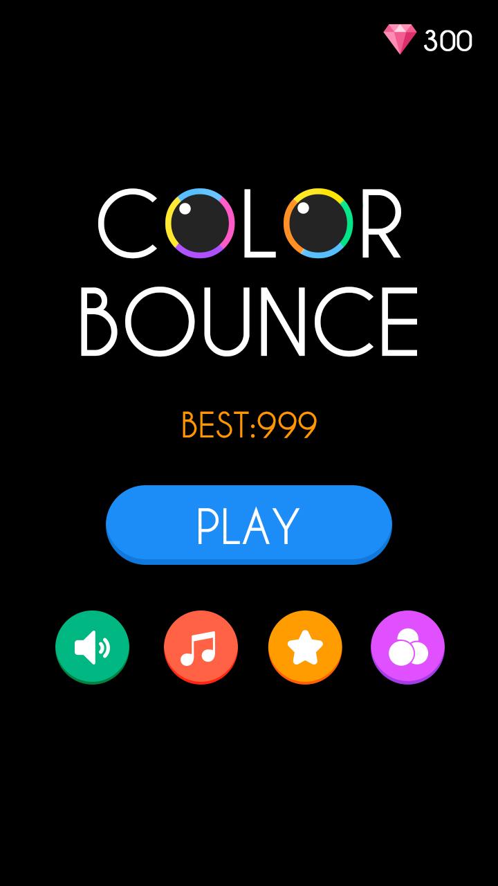 Color Bounce彩色弹球ios软件封面