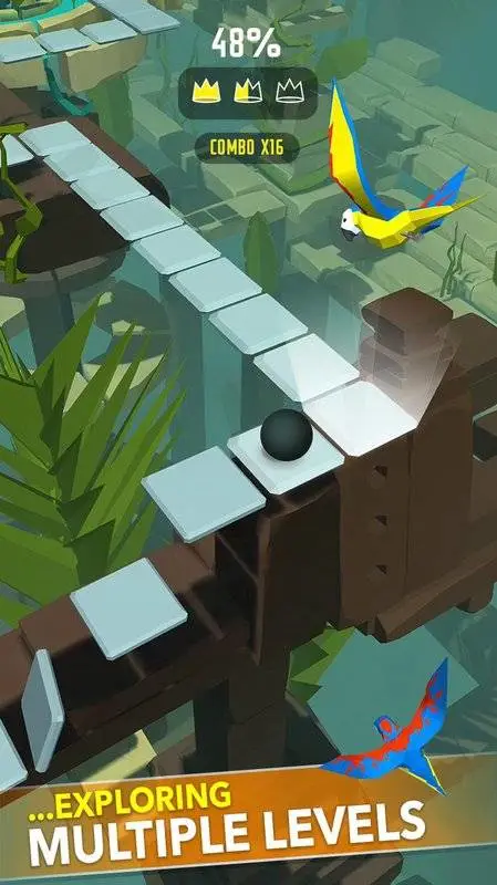 跳舞的球dancing ball软件封面