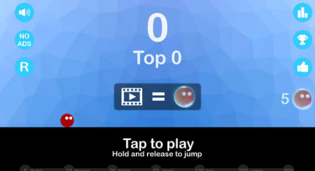 Rush To Jump Game Image