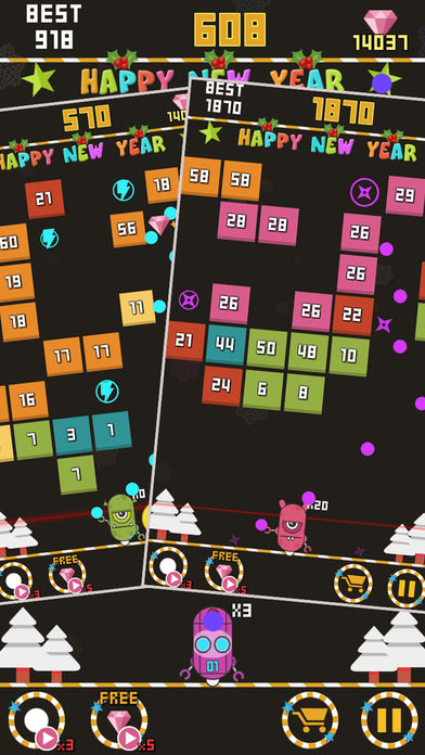 Bounzy Ballz软件封面