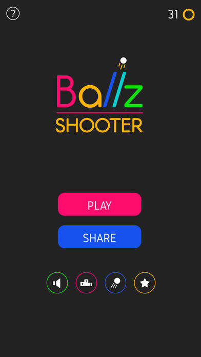 Ballz Shooter游戏软件封面