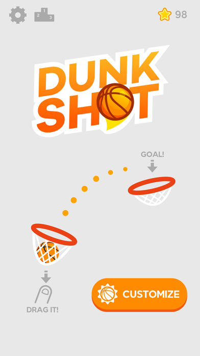Dunk Shot游戏软件封面