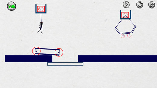 Brain It On: Stickman Physics游戏软件封面