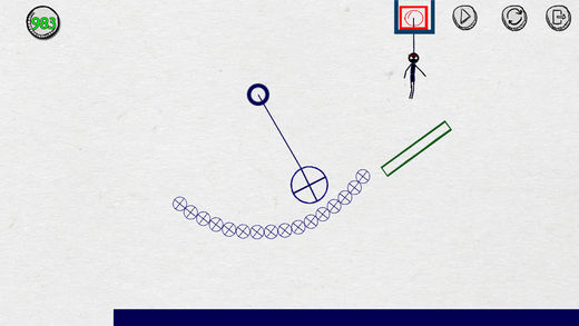 Brain It On: Stickman Physics游戏软件封面