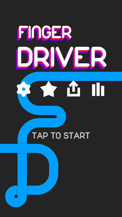 Finger Driver手机竞速游戏软件封面