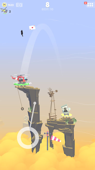 HeliHopper游戏ios软件封面