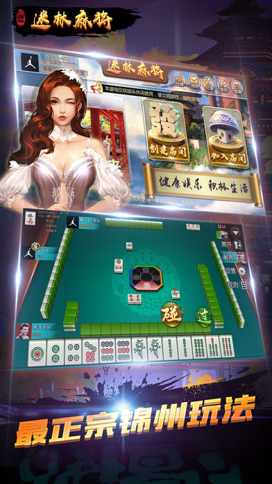 迷林麻将iOS软件封面